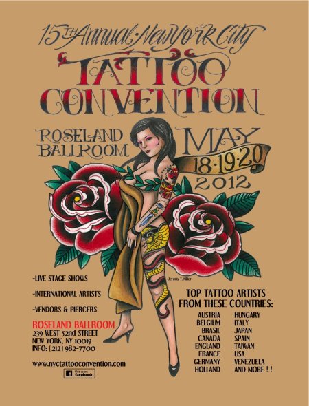 nyc tattoo convention 2012